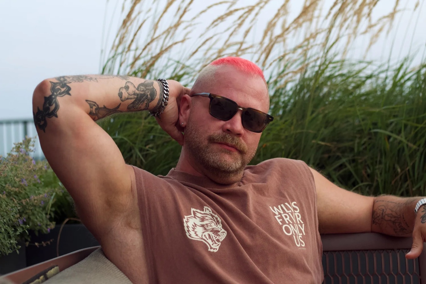 Stephen Wood, founder of Beau.